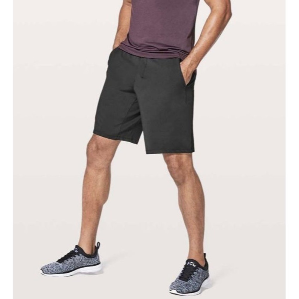 lululemon athletica Men's Black Athletic Shorts